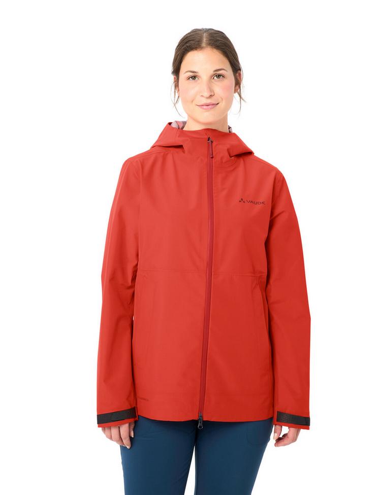 VAUDE VAUDE Women's Elope 3L Jacket Outdoorjacke Damen - lava - 0 | SportScheck