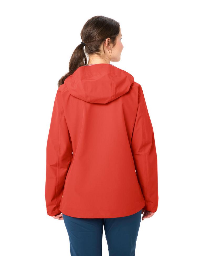 VAUDE VAUDE Women's Elope 3L Jacket Outdoorjacke Damen - lava - 1 | SportScheck