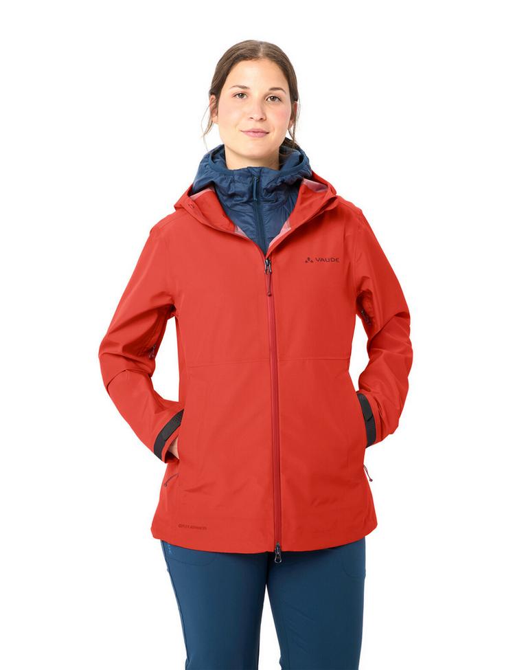 VAUDE VAUDE Women's Elope 3L Jacket Outdoorjacke Damen - lava - 2 | SportScheck