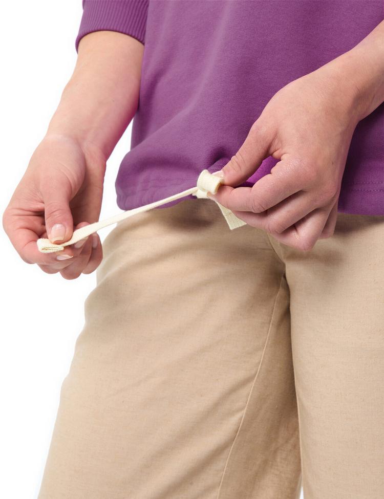 VAUDE VAUDE Women's Redmont HZ Pullover Sweatshirt Damen - magenta - 0 | SportScheck