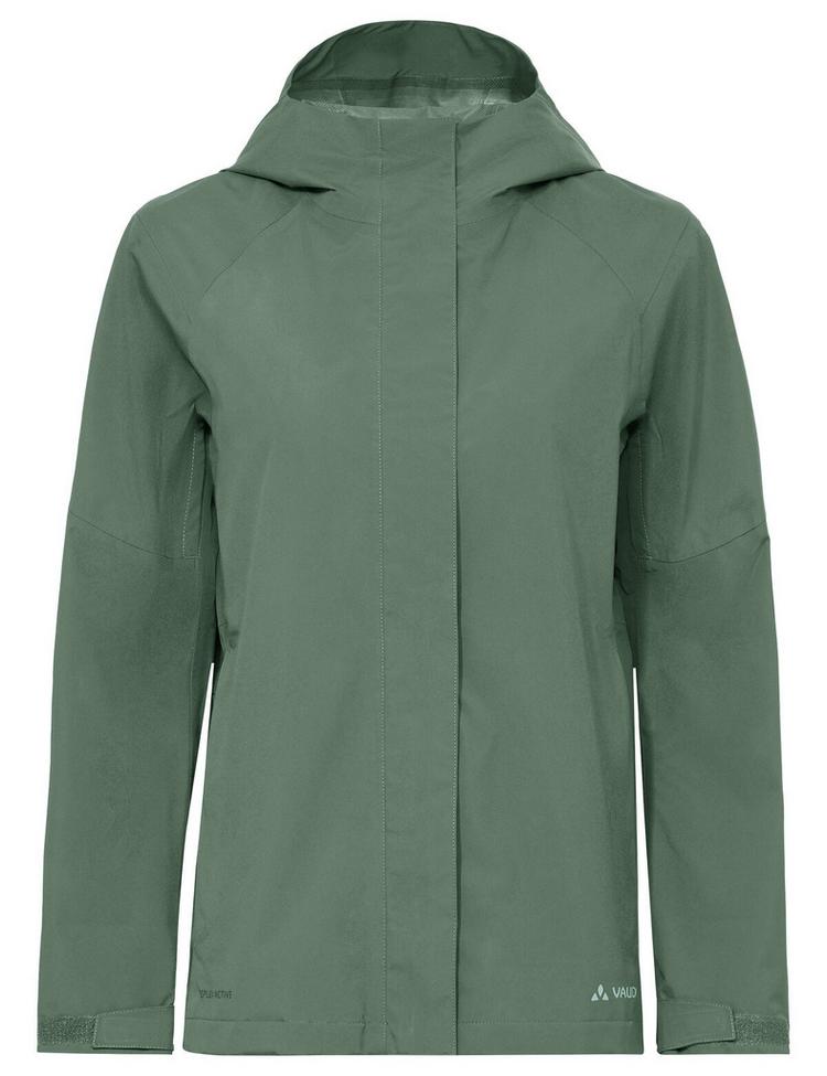 VAUDE VAUDE Women's Neyland 2.5L Jacket II Outdoorjacke Damen - agave - 0 | SportScheck