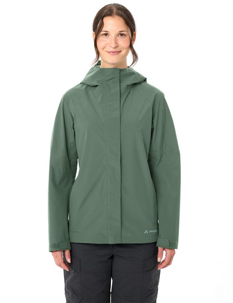 VAUDE VAUDE Women's Neyland 2.5L Jacket II Outdoorjacke Damen - agave - 0 | SportScheck