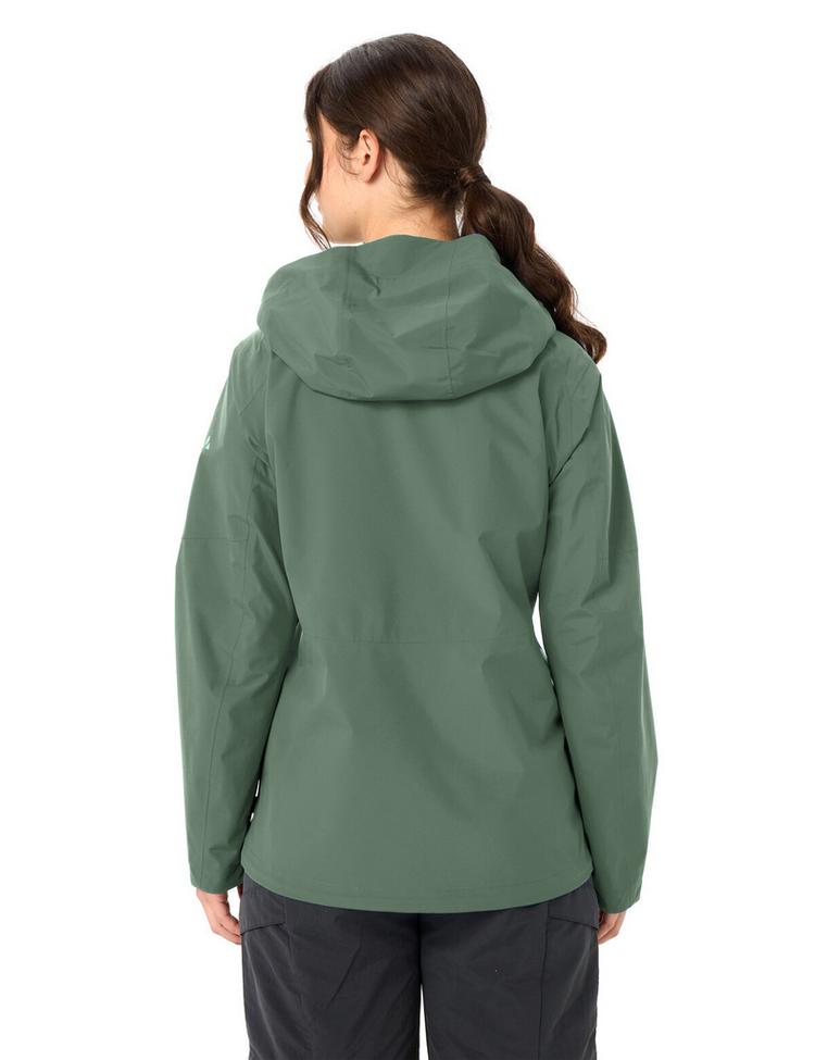 VAUDE VAUDE Women's Neyland 2.5L Jacket II Outdoorjacke Damen - agave - 1 | SportScheck