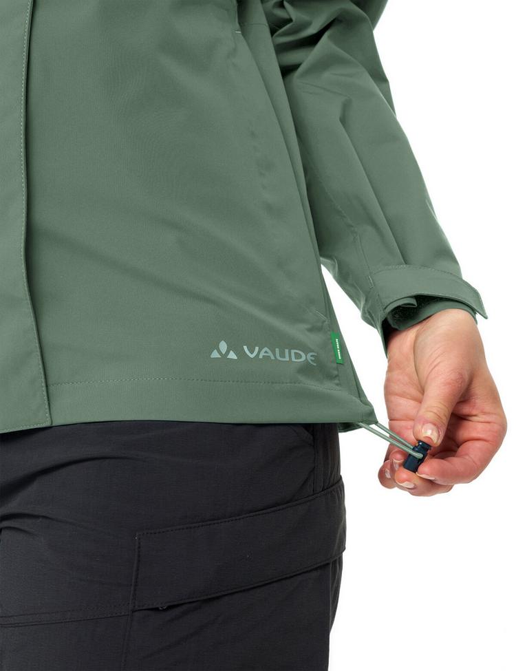 VAUDE VAUDE Women's Neyland 2.5L Jacket II Outdoorjacke Damen - agave - 0 | SportScheck