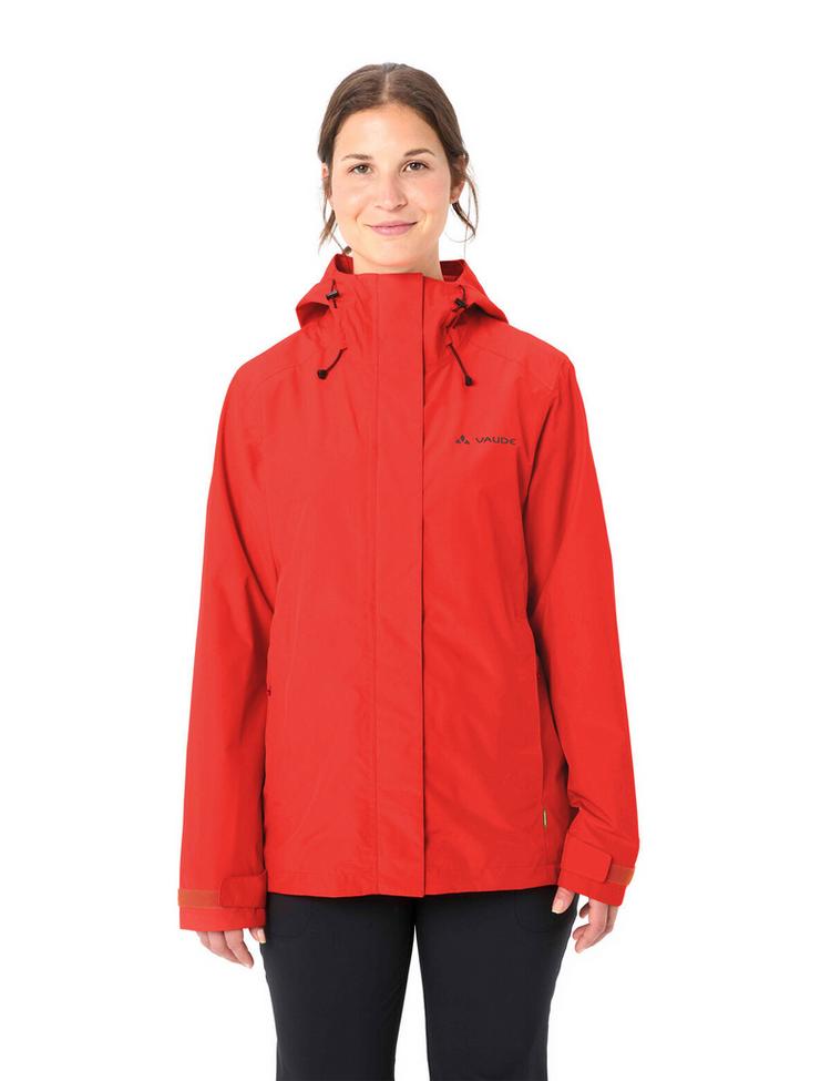 VAUDE VAUDE Women's Strathcona Jacket Outdoorjacke Damen - lava - 0 | SportScheck