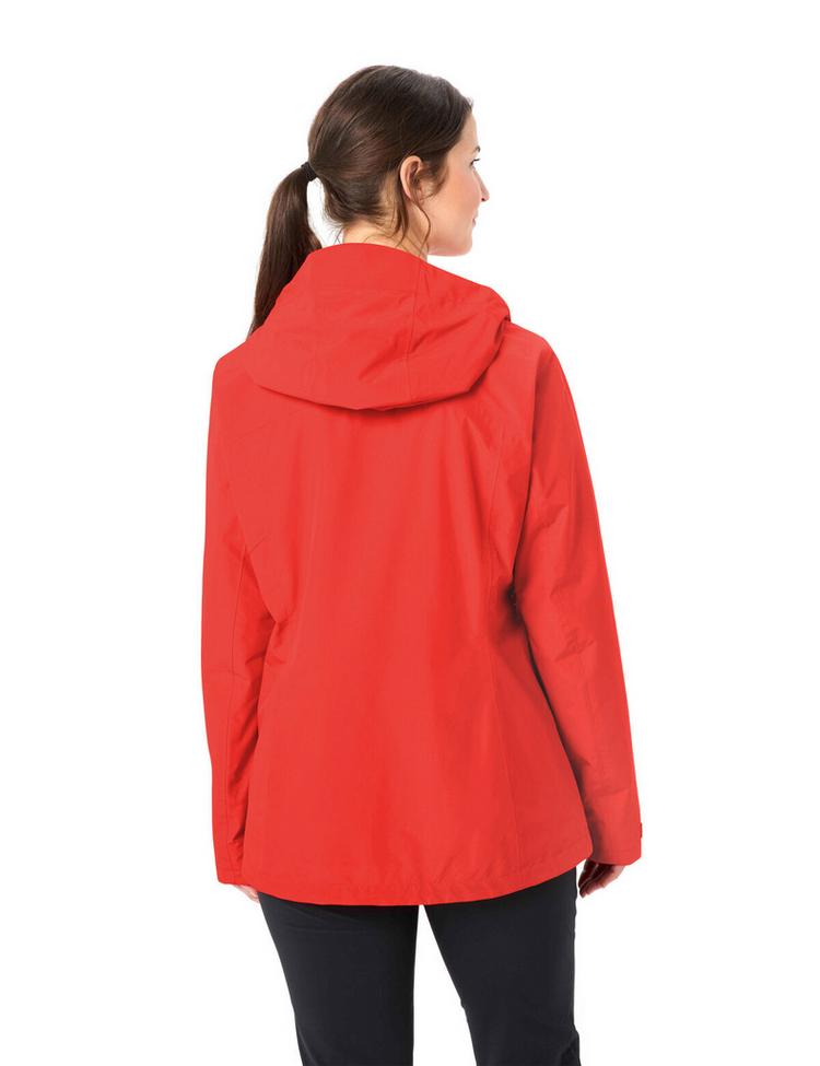 VAUDE VAUDE Women's Strathcona Jacket Outdoorjacke Damen - lava - 1 | SportScheck