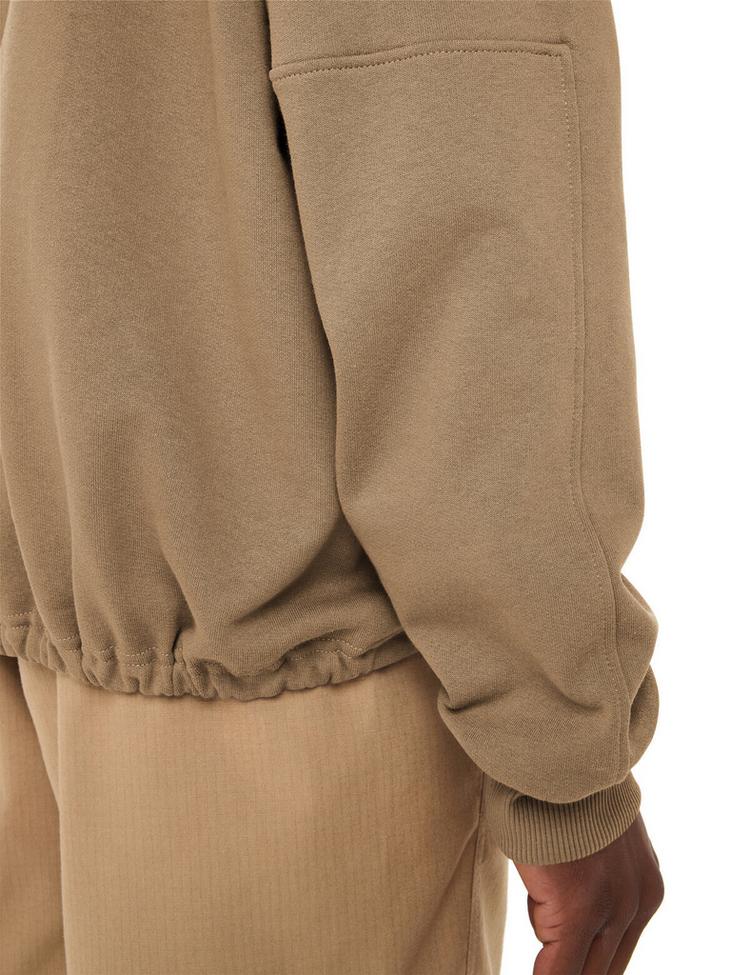 VAUDE VAUDE Men's Redmont HZ Pullover Sweatshirt Herren - oat - 0 | SportScheck