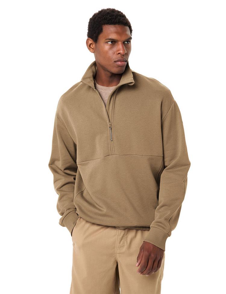 VAUDE VAUDE Men's Redmont HZ Pullover Sweatshirt Herren - oat - 2 | SportScheck