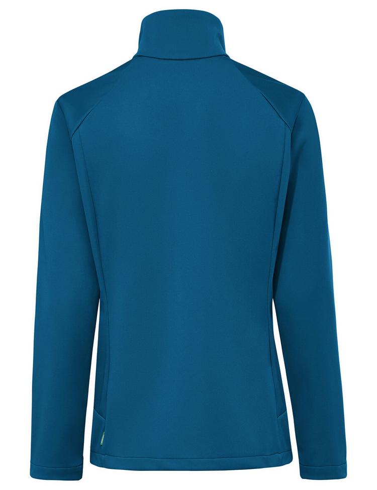 VAUDE VAUDE Women's Everhike Softshell Jacket Outdoorjacke Damen - shore blue - 0 | SportScheck