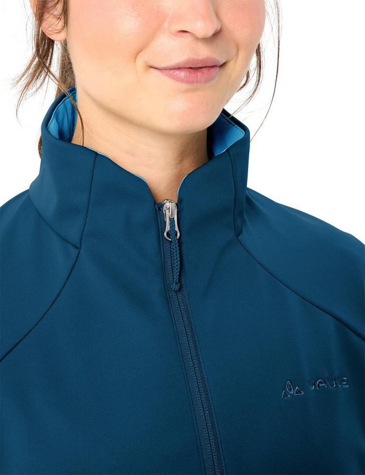VAUDE VAUDE Women's Everhike Softshell Jacket Outdoorjacke Damen - shore blue - 1 | SportScheck