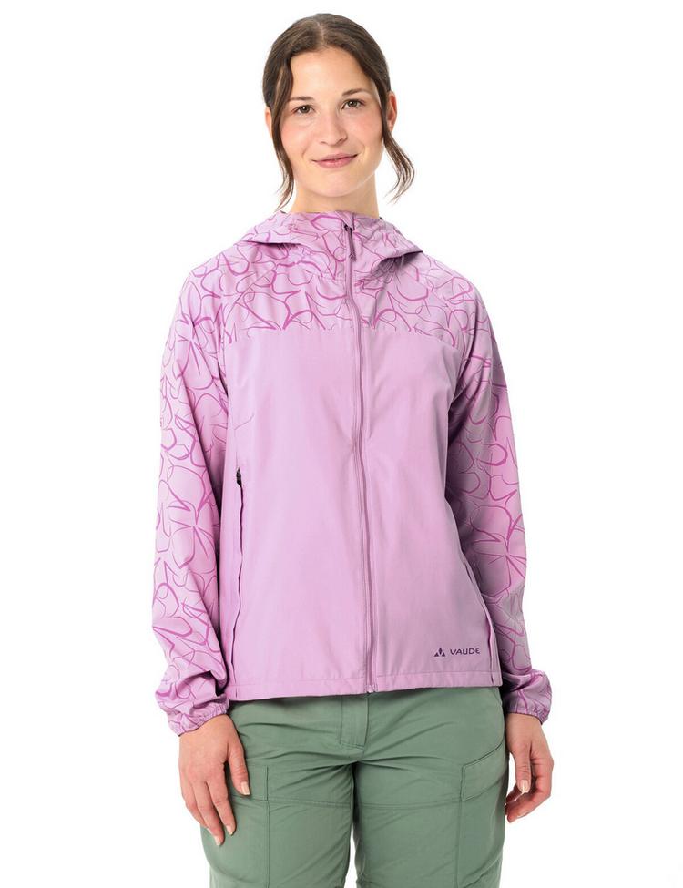 VAUDE VAUDE Women's Neyland Wind Jacket II Outdoorjacke Damen - raspberry - 0 | SportScheck