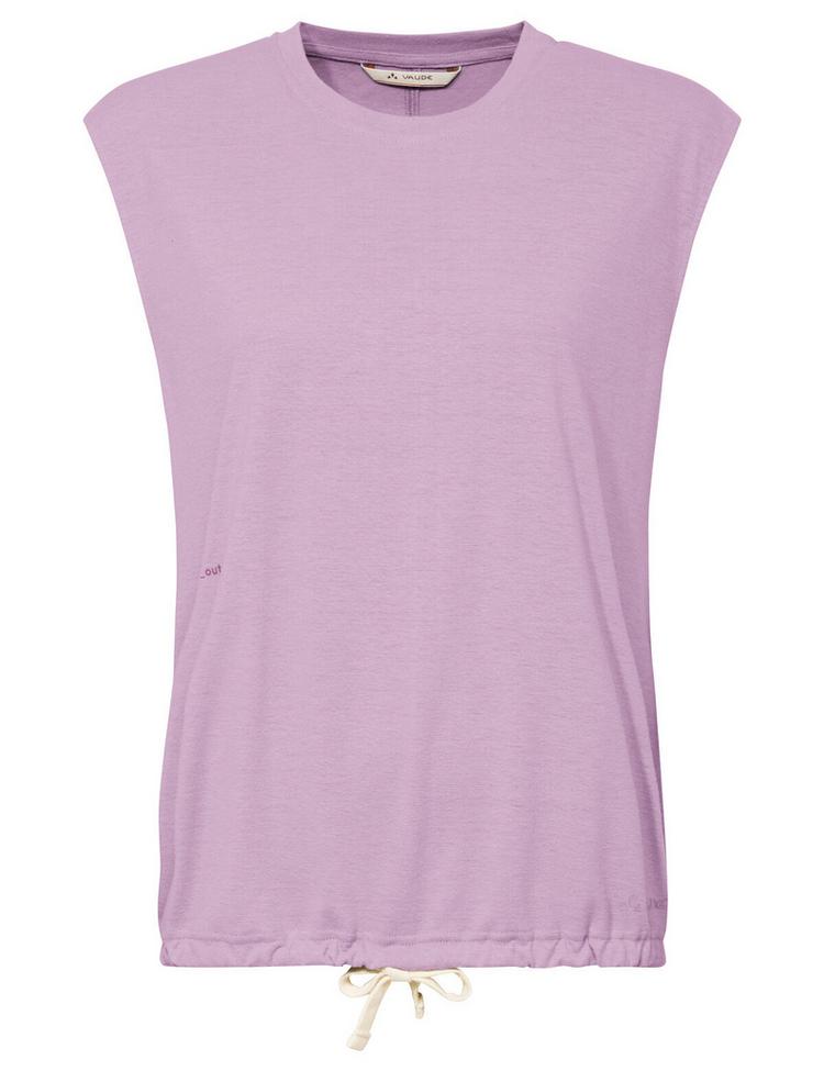 VAUDE VAUDE Women's Redmont Hemp T-Shirt T-Shirt Damen - raspberry - 0 | SportScheck