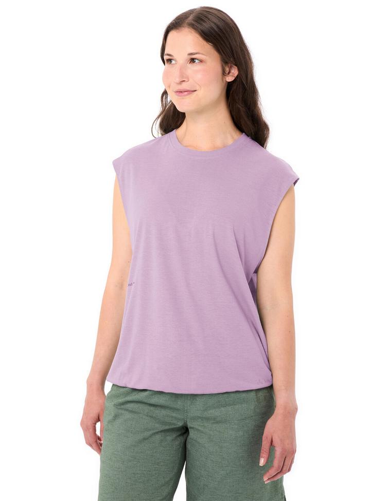 VAUDE VAUDE Women's Redmont Hemp T-Shirt T-Shirt Damen - raspberry - 0 | SportScheck