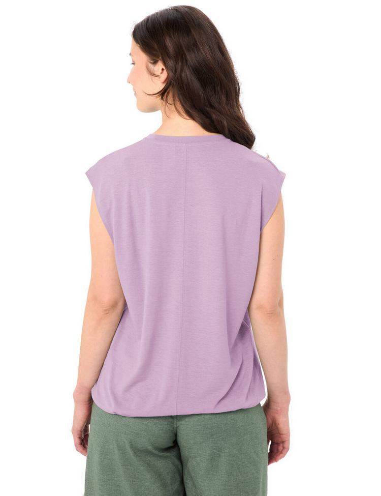 VAUDE VAUDE Women's Redmont Hemp T-Shirt T-Shirt Damen - raspberry - 1 | SportScheck