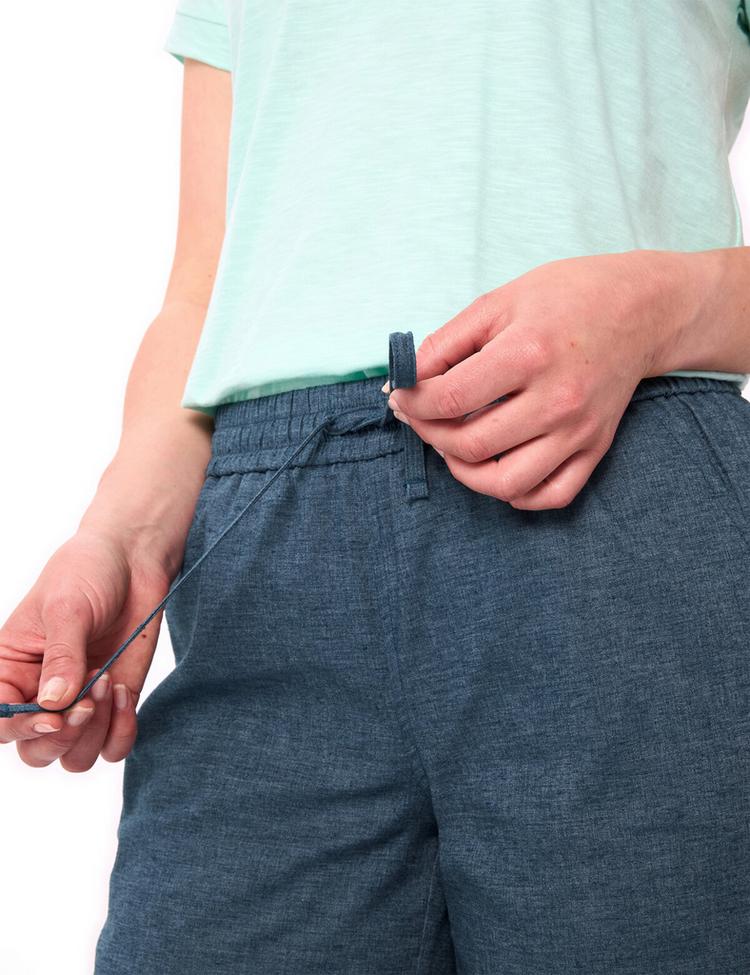 VAUDE VAUDE Women's Redmont Shorts IV Funktionshose Damen - dark sea - 0 | SportScheck