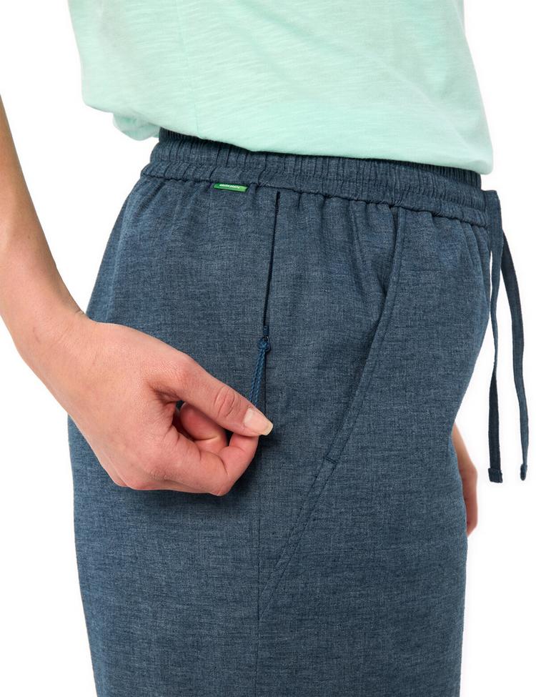 VAUDE VAUDE Women's Redmont Shorts IV Funktionshose Damen - dark sea - 1 | SportScheck