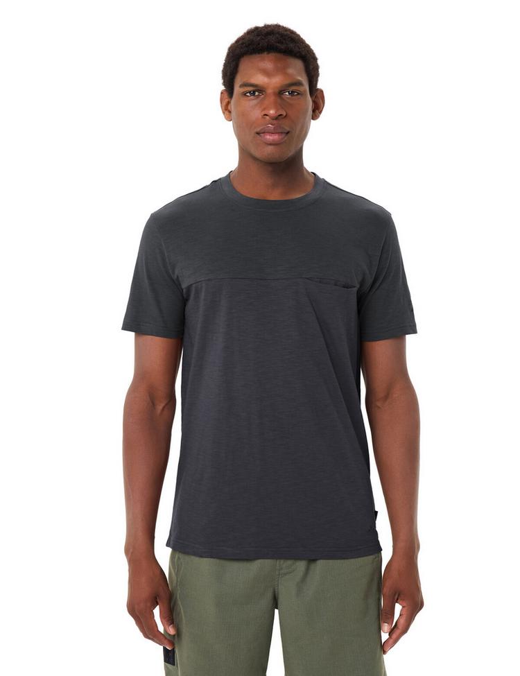 VAUDE VAUDE Men's Nevis T-Shirt IV T-Shirt Herren - black - 0 | SportScheck