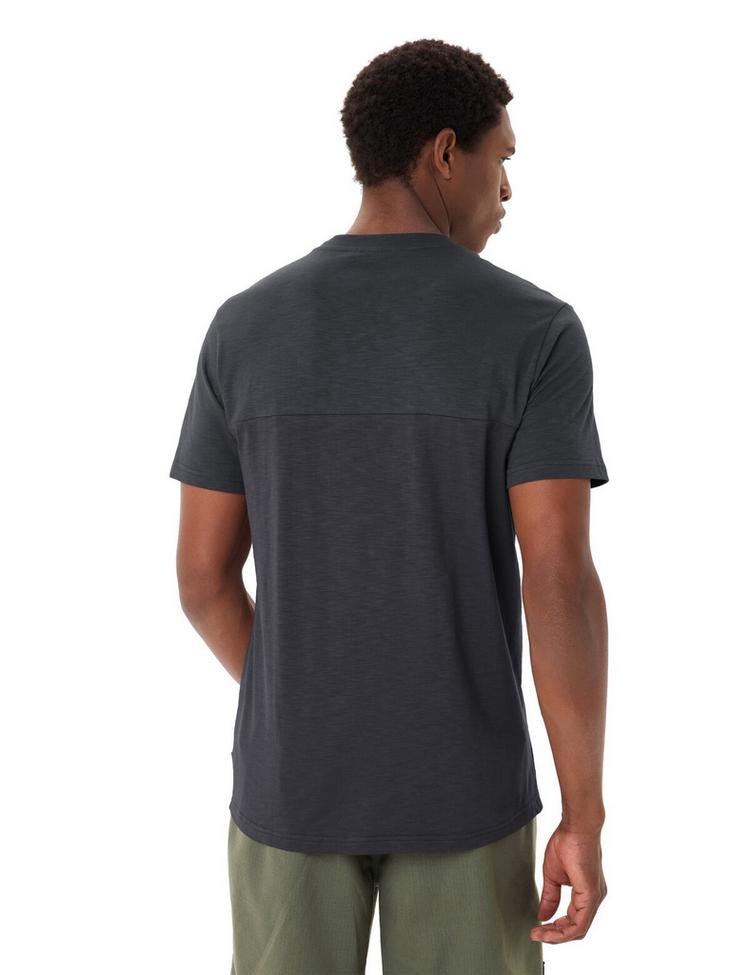VAUDE VAUDE Men's Nevis T-Shirt IV T-Shirt Herren - black - 1 | SportScheck
