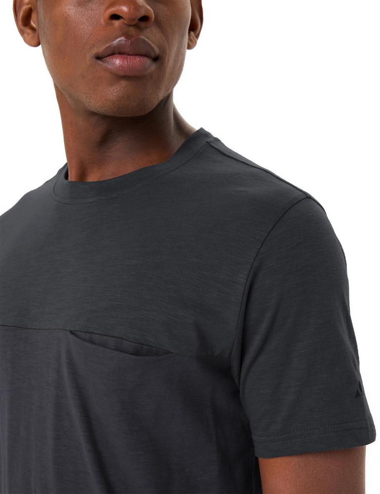 VAUDE VAUDE Men's Nevis T-Shirt IV T-Shirt Herren - black - 1 | SportScheck