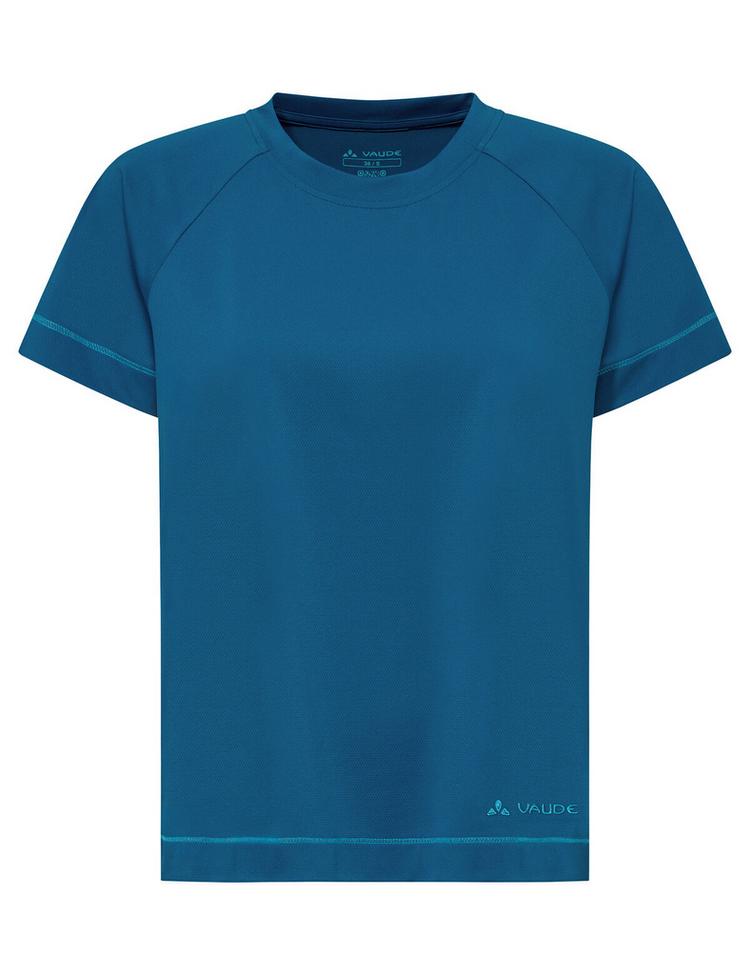 VAUDE VAUDE Women's Neyland T-Shirt II T-Shirt Damen - shore blue - 0 | SportScheck