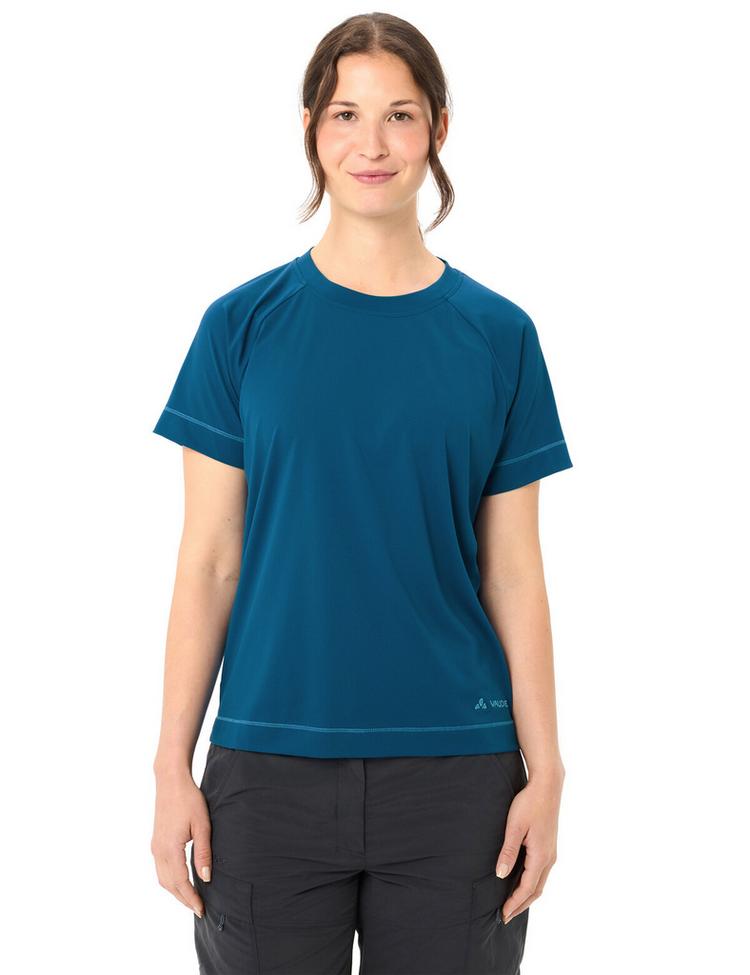 VAUDE VAUDE Women's Neyland T-Shirt II T-Shirt Damen - shore blue - 0 | SportScheck