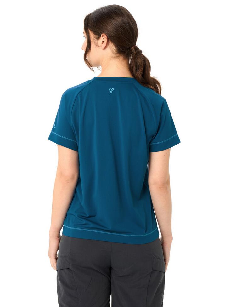 VAUDE VAUDE Women's Neyland T-Shirt II T-Shirt Damen - shore blue - 1 | SportScheck