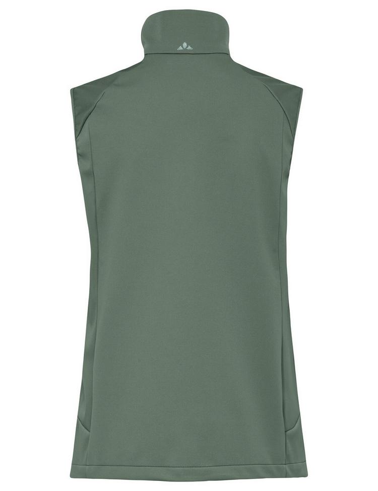 VAUDE VAUDE Women's Everhike Softshell Vest Outdoorweste Damen - agave - 0 | SportScheck