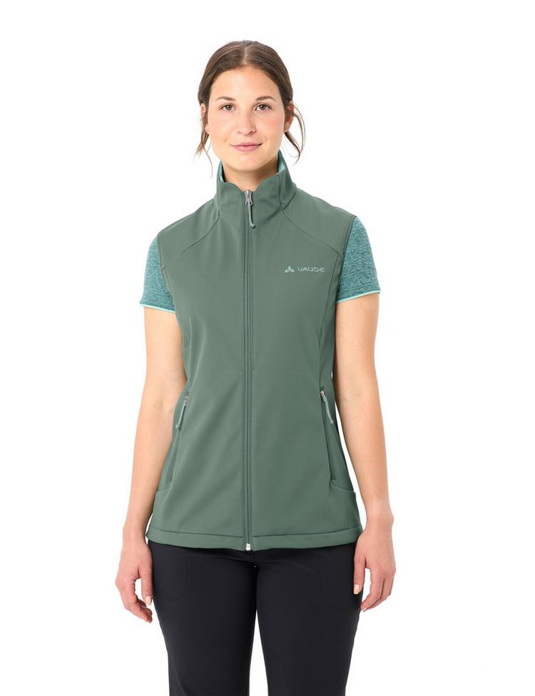 VAUDE VAUDE Women's Everhike Softshell Vest Outdoorweste Damen - agave - 0 | SportScheck