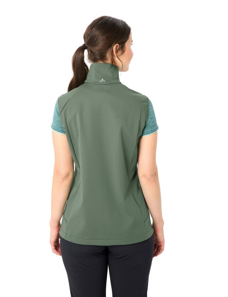 VAUDE VAUDE Women's Everhike Softshell Vest Outdoorweste Damen - agave - 1 | SportScheck