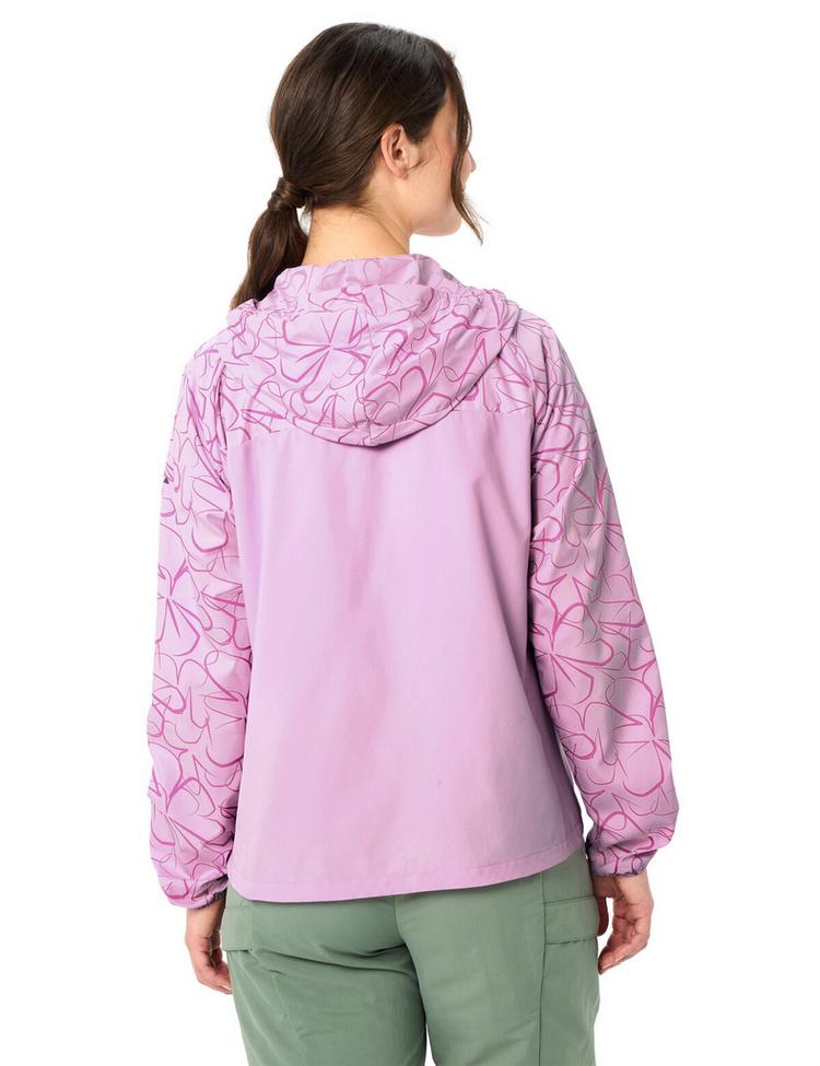 VAUDE VAUDE Women's Neyland Wind Jacket II Outdoorjacke Damen - raspberry - 1 | SportScheck