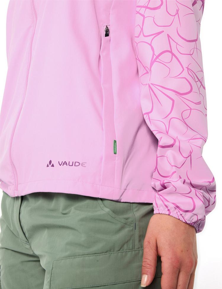 VAUDE VAUDE Women's Neyland Wind Jacket II Outdoorjacke Damen - raspberry - 0 | SportScheck