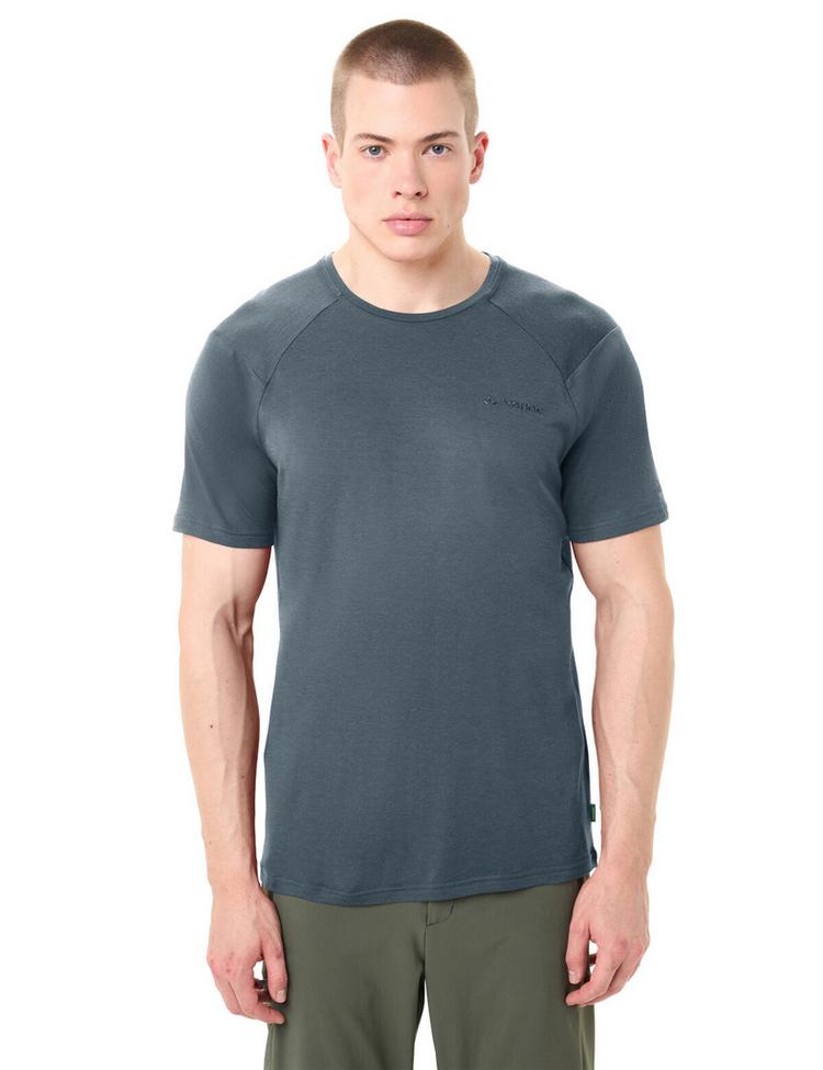 VAUDE VAUDE Men's Essential Wool T-Shirt T-Shirt Herren - heron - 0 | SportScheck