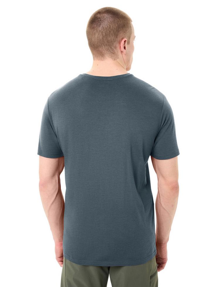 VAUDE VAUDE Men's Essential Wool T-Shirt T-Shirt Herren - heron - 1 | SportScheck