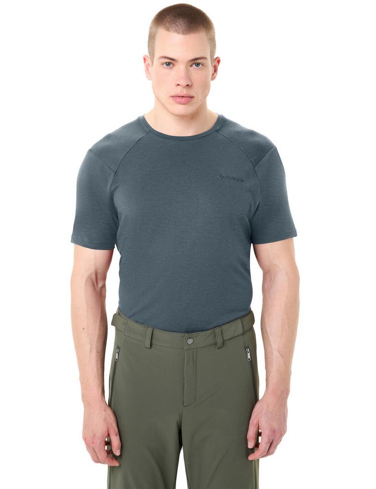 VAUDE VAUDE Men's Essential Wool T-Shirt T-Shirt Herren - heron - 2 | SportScheck