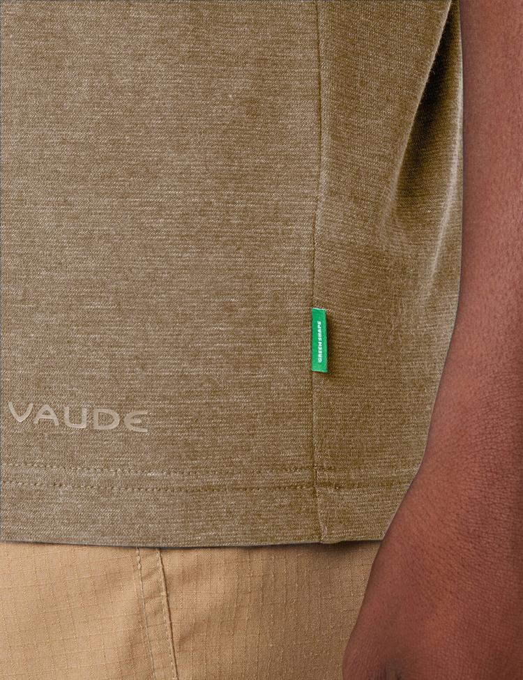 VAUDE VAUDE Men's Redmont Hemp T-Shirt T-Shirt Herren - oat - 0 | SportScheck