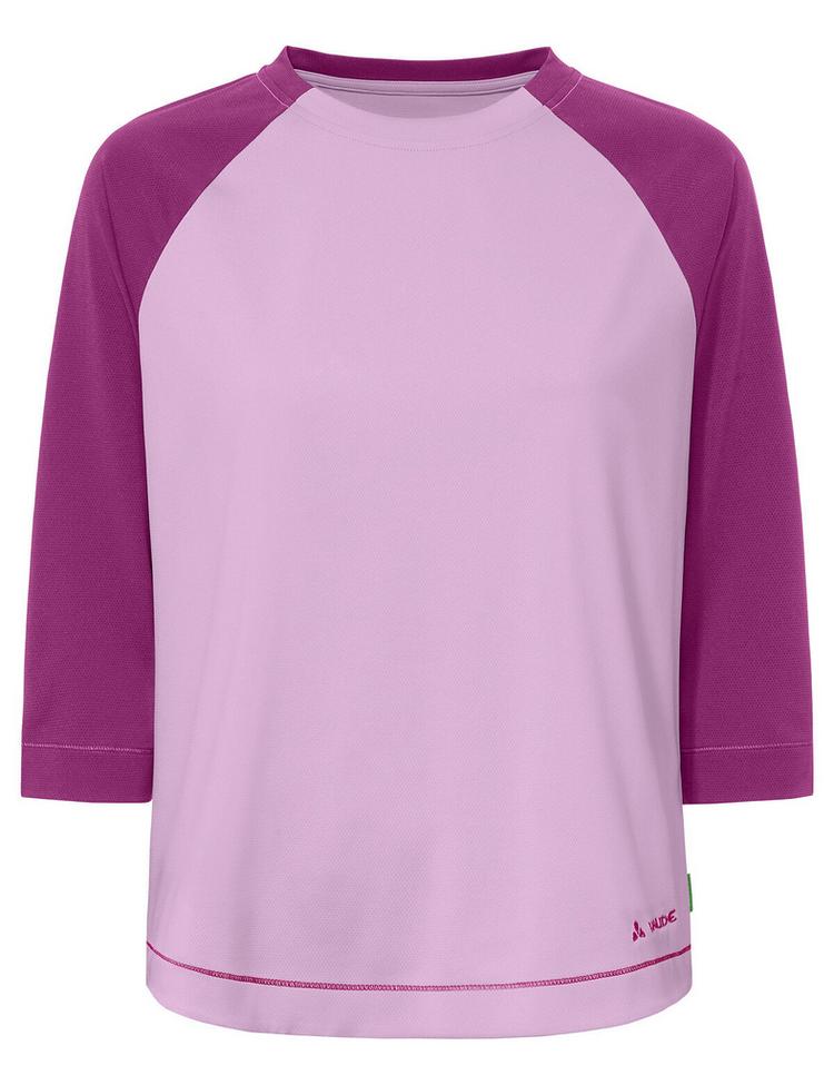 VAUDE VAUDE Women's Neyland 3/4 T-Shirt II T-Shirt Damen - raspberry - 0 | SportScheck