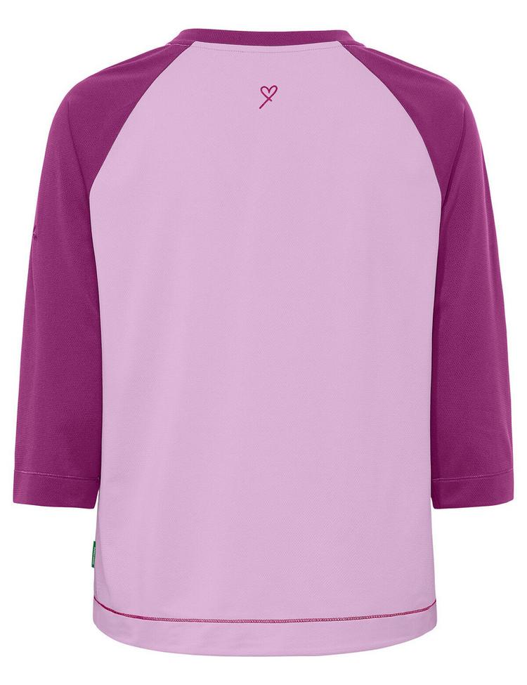 VAUDE VAUDE Women's Neyland 3/4 T-Shirt II T-Shirt Damen - raspberry - 0 | SportScheck