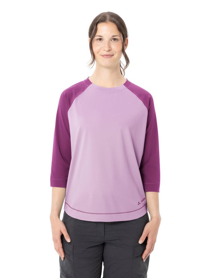 VAUDE VAUDE Women's Neyland 3/4 T-Shirt II T-Shirt Damen - raspberry - 0 | SportScheck