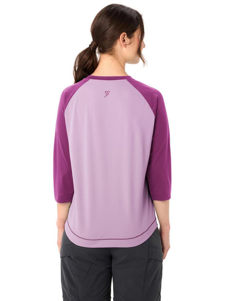 VAUDE VAUDE Women's Neyland 3/4 T-Shirt II T-Shirt Damen - raspberry - 1 | SportScheck