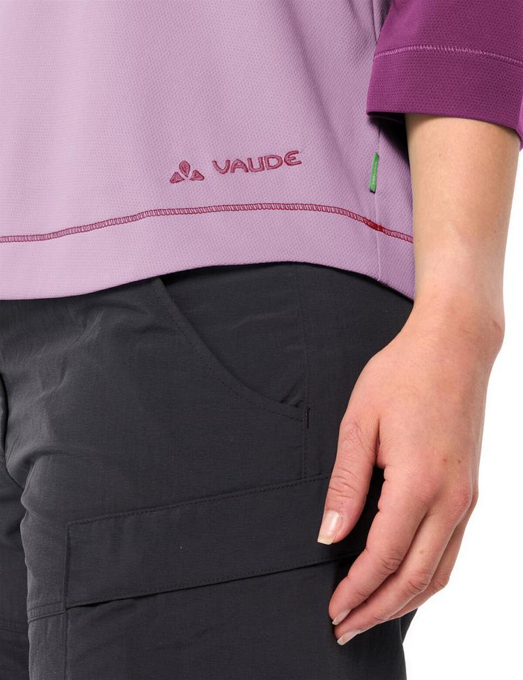 VAUDE VAUDE Women's Neyland 3/4 T-Shirt II T-Shirt Damen - raspberry - 0 | SportScheck