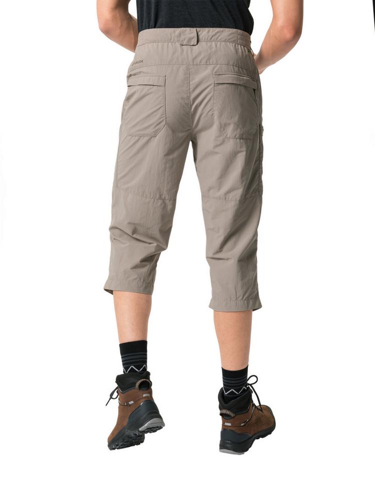 VAUDE VAUDE Men's Farley Capri Pants II Funktionshose Herren - boulder uni - 1 | SportScheck