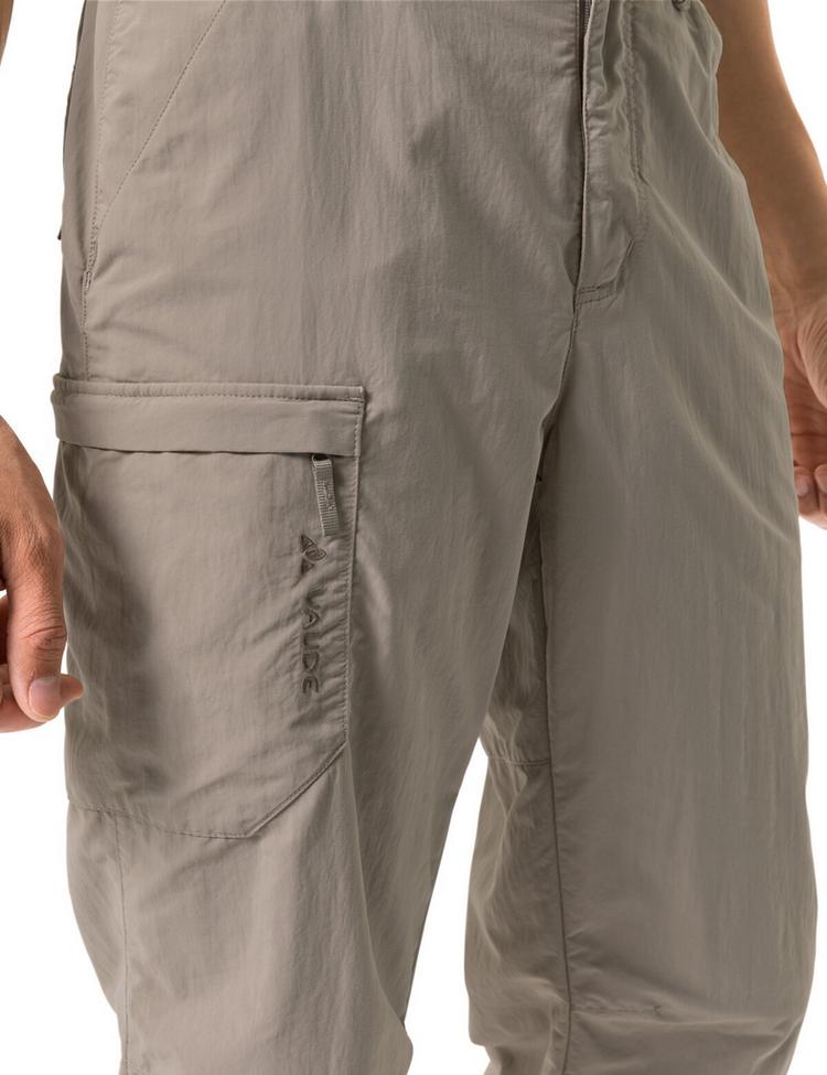 VAUDE VAUDE Men's Farley Capri Pants II Funktionshose Herren - boulder uni - 0 | SportScheck