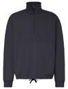 VAUDE Men's Redmont HZ Pullover Sweatshirt Herren - phantom black