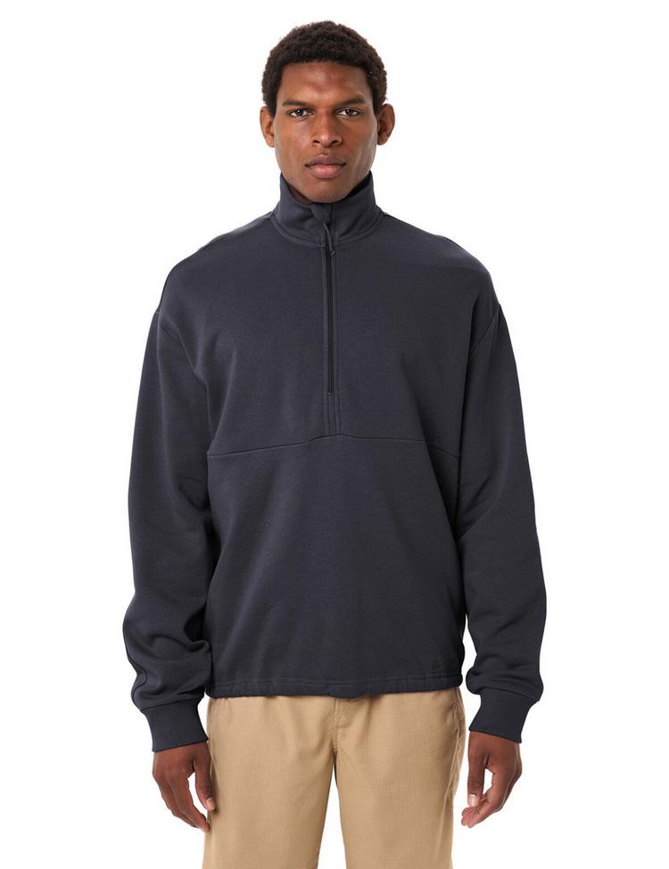 VAUDE VAUDE Men's Redmont HZ Pullover Sweatshirt Herren - phantom black - 0 | SportScheck