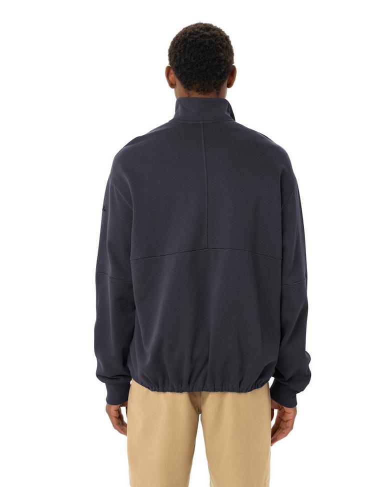 VAUDE VAUDE Men's Redmont HZ Pullover Sweatshirt Herren - phantom black - 1 | SportScheck