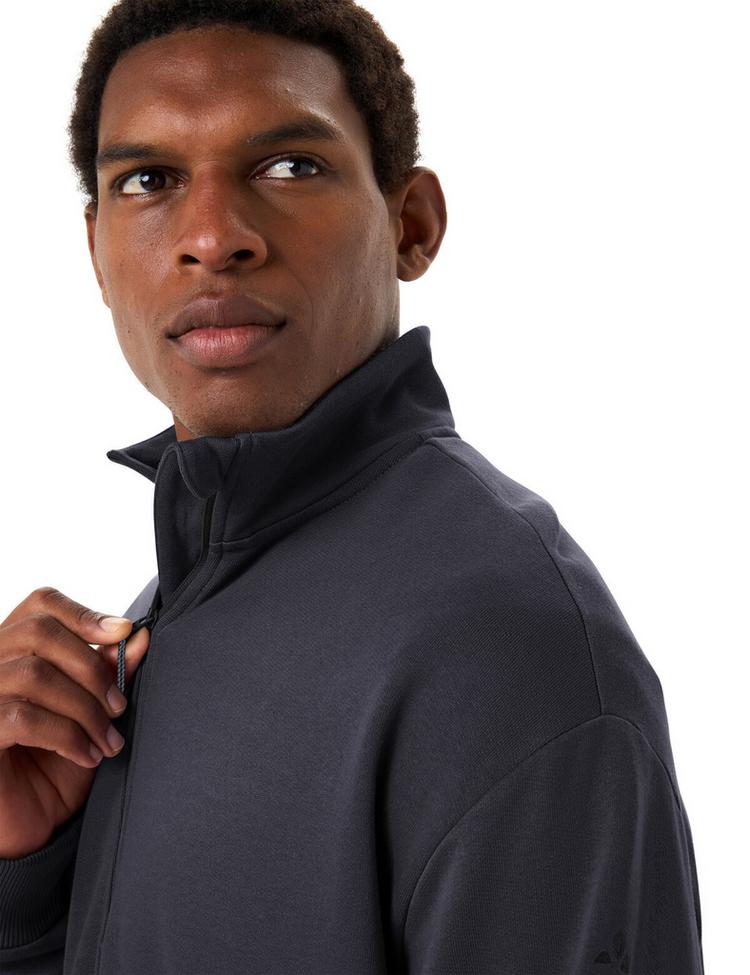 VAUDE VAUDE Men's Redmont HZ Pullover Sweatshirt Herren - phantom black - 1 | SportScheck