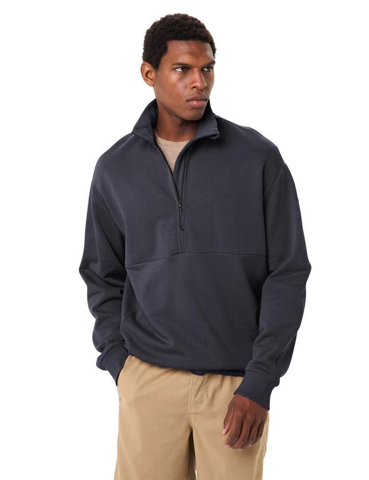 VAUDE VAUDE Men's Redmont HZ Pullover Sweatshirt Herren - phantom black - 2 | SportScheck