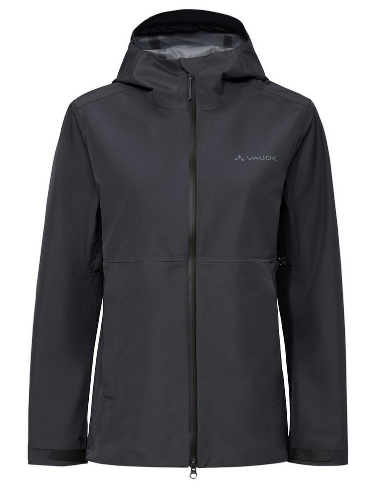 VAUDE VAUDE Women's Elope 3L Jacket Outdoorjacke Damen - phantom black - 0 | SportScheck