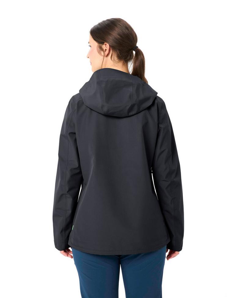 VAUDE VAUDE Women's Elope 3L Jacket Outdoorjacke Damen - phantom black - 1 | SportScheck