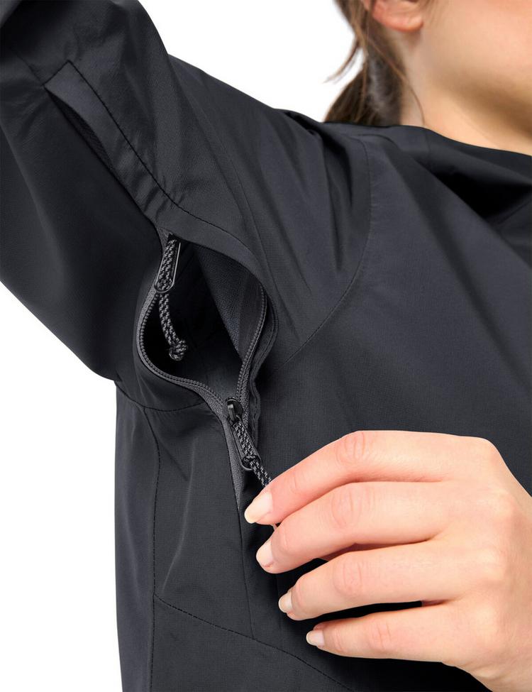 VAUDE VAUDE Women's Elope 3L Jacket Outdoorjacke Damen - phantom black - 1 | SportScheck